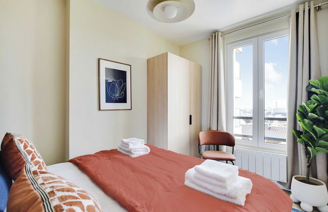 Charming Apartment -1bdr/3p - Ivry-sur-seine - Foto 2