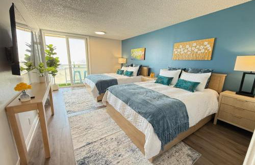 Oceanfront Sanctuary 1 BR Beach Access 218 - Foto 31