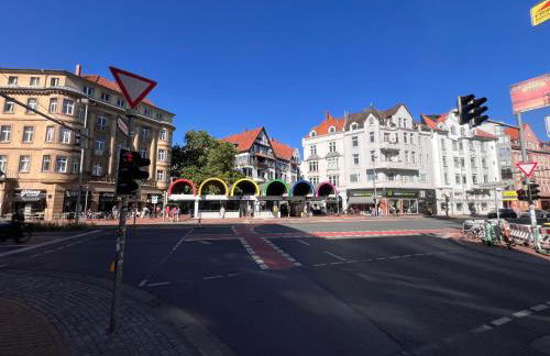 81qm Wohnung für 6 Gäste - 3 Zimmer Hannover List nahe Messe & Zentrum - Foto 8