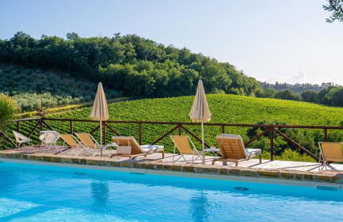 Podere Vergianoni immerso nelChianti con piscina - Foto 5