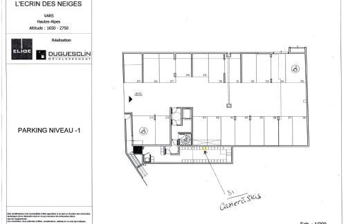Spacieux et Fonctionnel dans Ecrin des Neiges - Foto 37