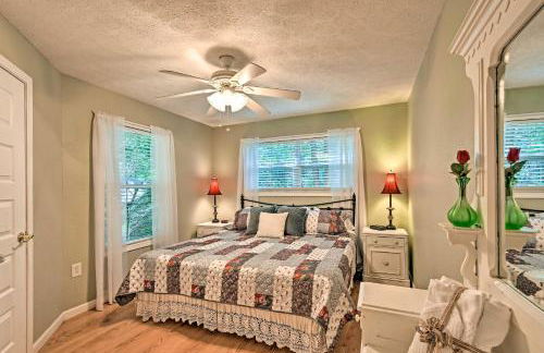 Nottely Lake Home with Hot Tub, Dock, Kayaks and Games - Foto 16