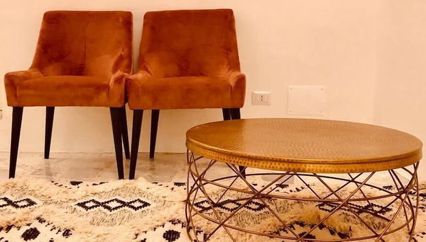 Sala de estar do lobby