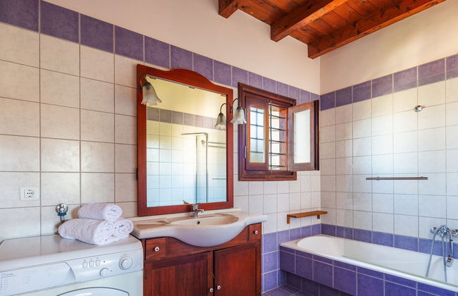 Beautiful Villa, Private Pool, Sleeps 6, Prines in Rethymnon, Crete NW Coast - Foto 28