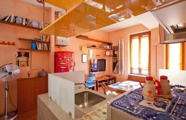 Testaccio 2 bedroom design - Foto 1