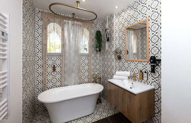 Garden Apartment La Bohémienne, Mandara Beach - Foto 4