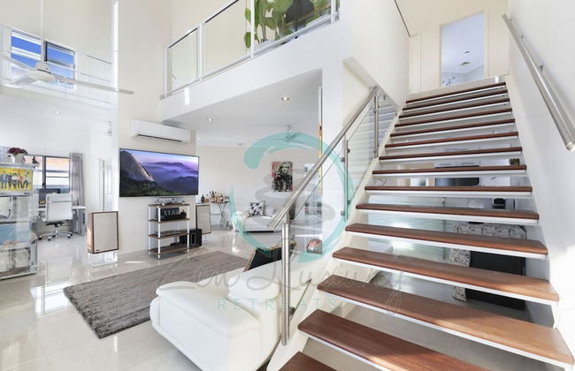 Lux Beachfront PH Office Pool Skyline Views - Foto 5