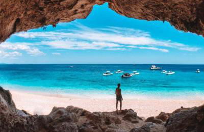 Sa Dommu de Kerciu vista mare con parcheggio - Foto 41