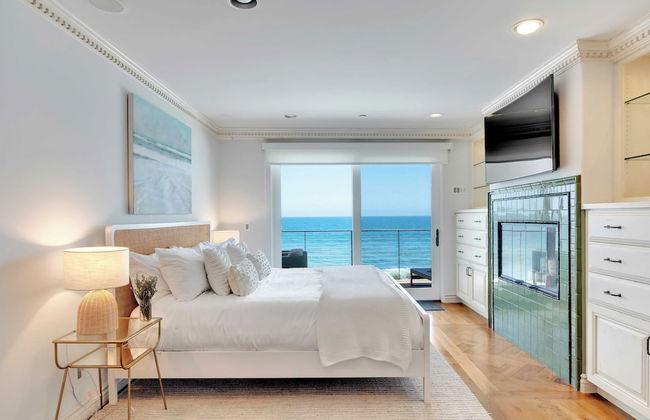 Malibu Beach House Bliss by Avantstay Beachfront + Private Beach Access - Foto 5