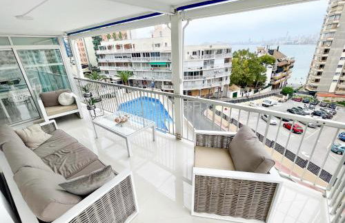La Perla Benidorm Apartment seaview & pool Levante Beach - Photo 69