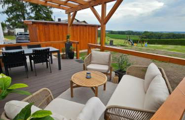 Ferienwohnung- Panoramaterrasse & ländliche Ruhe - Foto 1