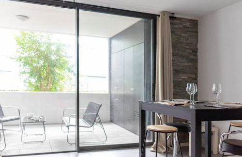 T3 Terrasse + parking - proche Aéroport et MEET - Foto 13