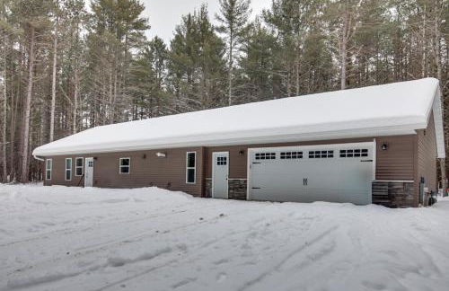 Northwoods Cabin - Near 3 Woodruff Lakes - Foto 26