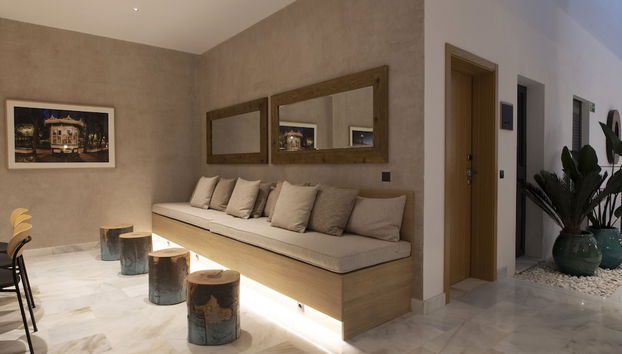 Sala de estar do lobby