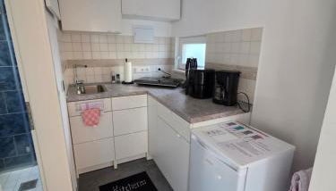 1 Zimmer Apartment Küche Bad an der Nordsee - Foto 3, stove