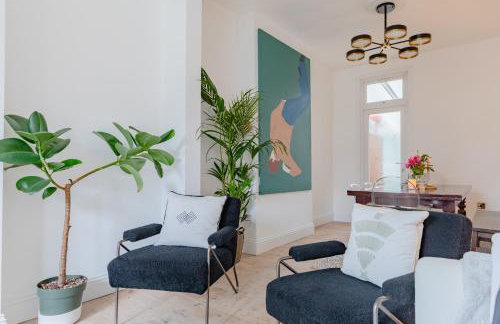 Luxuriously Curated 4BD Home Stoke Newington - Foto 32