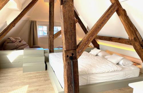 Monschau-Auszeit: Historisch wohnen direkt am Bach - Foto 30