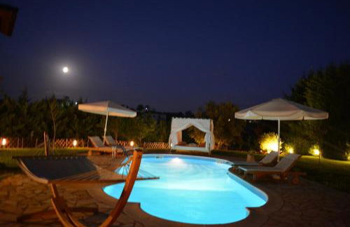 Villa Nafplion private pool garden bbq 5' sea - Foto 10