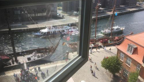 Appartment im Ohlerich Speicher in Wismar mit Stadt -und Meerblick - Foto 2
