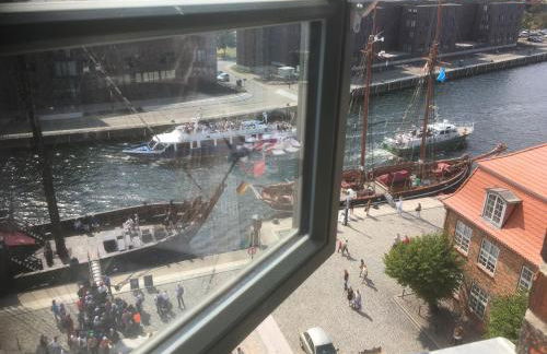 Appartment im Ohlerich Speicher in Wismar mit Stadt -und Meerblick - Foto 2