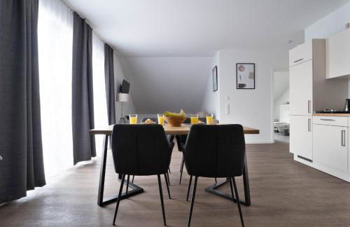 Schöne Apartments in Lengerich I Kostenloses Parken I home2share - Foto 87