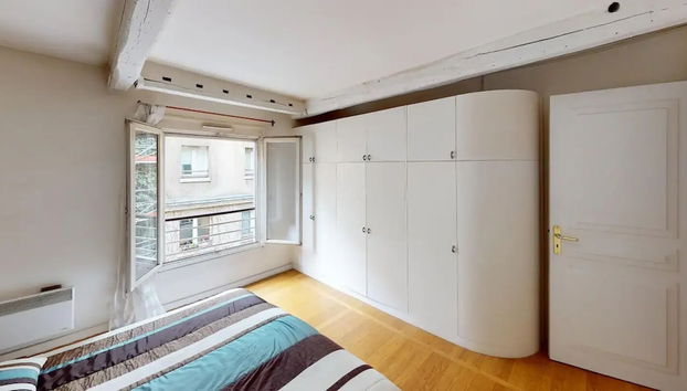 Marais Two Bedroom Haven - Foto 3, Habitación