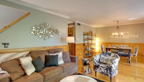 Blue Ridge Getaway with Hot Tub and Seasonal View! - Foto 5