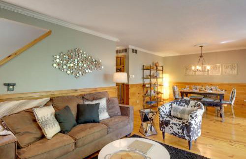 Blue Ridge Getaway with Hot Tub and Seasonal View! - Foto 5