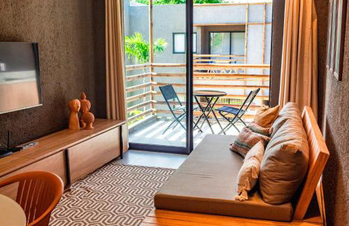 VILLA KAMBY - Apto 2 Suítes Próximo à Capela e às Praias em São Miguel dos Milagres - Foto 13