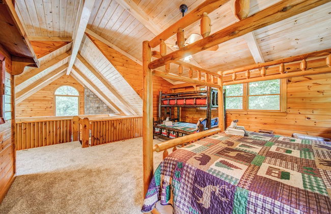 Bear Track Falls Retreat Mtn. Getaway! - Foto 3