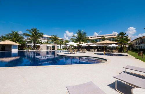 GUARAJUBA Condomínio PARAÍSO DOS CORAIS BEACH RESORT 132 - Foto 80