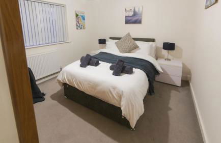 2-Bed Wallington, Sleeps 6, Parking, Near LGW - Foto 15