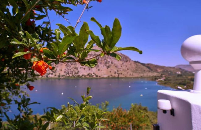 Stunning Lake Kournas Retreat 2 New Private Pool - Foto 34