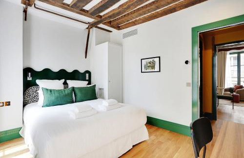 Paris Home Collection Serviced Apartments in Notre Dame - Rue Savoie - Foto 23