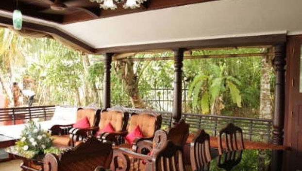 Zona de estar del vestíbulo