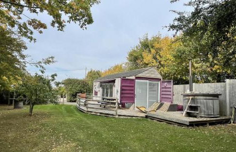 Purple CargoPod at Lee Wick Farm Cottages & Glamping - Foto 14