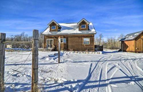 Off The Beaten Path Cabin with Mtn Views and Hot Tub - Foto 23