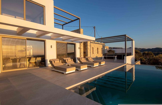 Crete Villa Paseathea Luxurious Pool Getaway - Foto 27