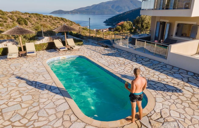 Kefalonia Horizon Villa 1 - Foto 14