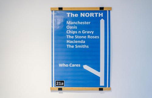 Converted Mill, Stylish Apartment in Castlefield - Foto 17