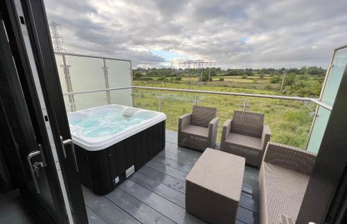 Luxury Hot Tub Jacuzzi & Sauna Apartment With Pool Table In Mid Ulster - Foto 53