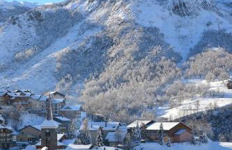 Chalet Coquelicot - confort montagnard et ambiance chaleureuse au cœur de Saint Martin de Belleville - Foto 27