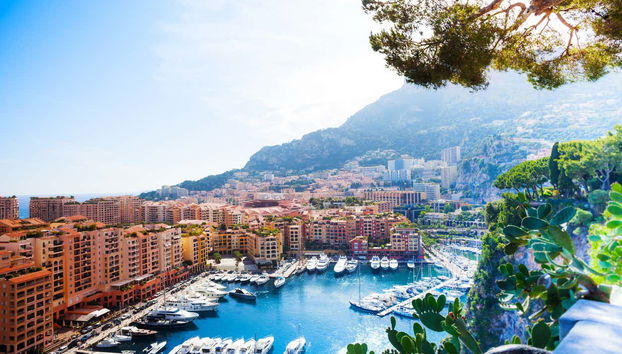 Panoramic view of Monaco