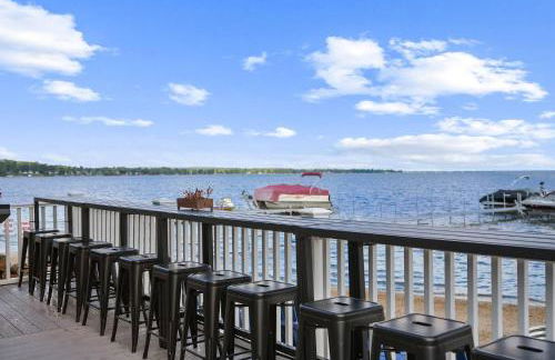 Sauna, Game Room, and Beach Front on Houghton Lake - Foto 30