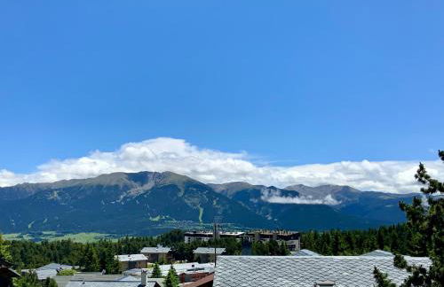 Studio cabine chaleureux à Pyrénées 2000 - WiFi et parking privé - Foto 13