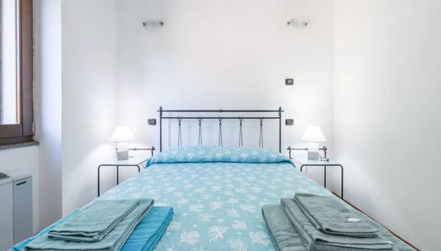 Charming House in Orosei With View - Foto 2, Habitación