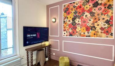 Cocon rétro 2 chambres, 6 personnes, Centre Pont-à-Mousson - Foto 3