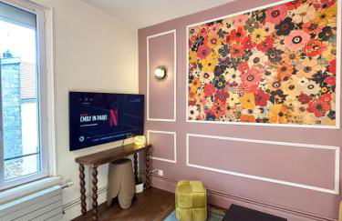 Cocon rétro 2 chambres, 6 personnes, Centre Pont-à-Mousson - Foto 3