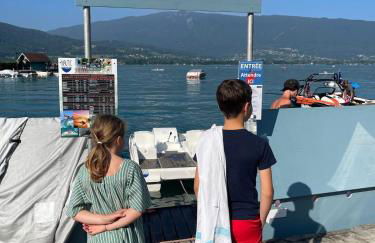 Appartement avec Jardin & vue Lac Talloires (15' Annecy) - Foto 52