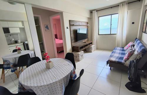 Apartamento com 2 quartos de FRENTE PARA O MAR - Foto 11